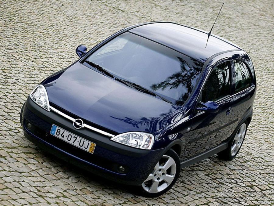  Opel Corsa GSi 2000 года  (фото 4 из 5)